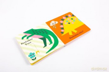 Peekaboo Dinosaur - Camilla Reid [KSIĄŻKA]