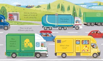 Peep Inside How a Truck Works - Lara Bryan [KSIĄŻKA]