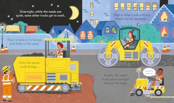 Peep Inside How a Truck Works - Lara Bryan [KSIĄŻKA]
