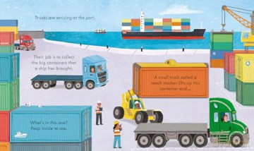 Peep Inside How a Truck Works - Lara Bryan [KSIĄŻKA]