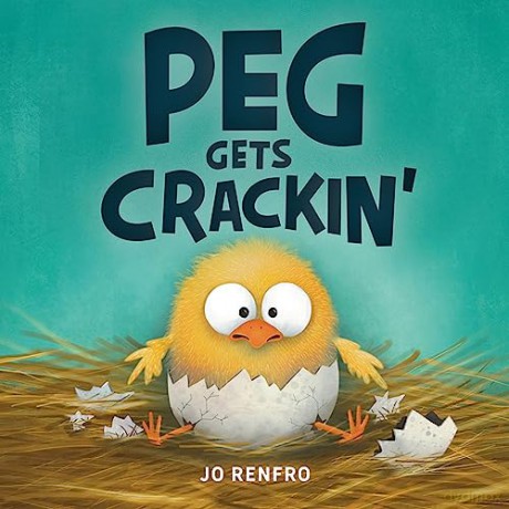 Peg Gets Crackin' - Jo Renfro [KSIĄŻKA]