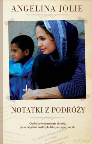 Notatki Z Podróży - Jolie A. [KSIĄŻKA]