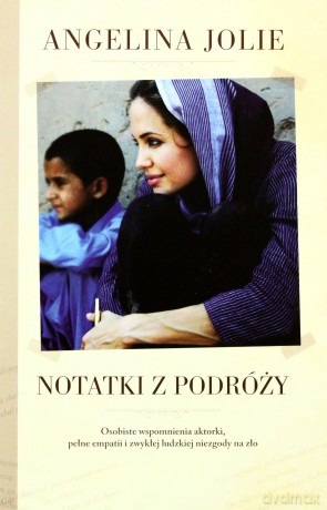 Notatki Z Podróży - Jolie A. [KSIĄŻKA]