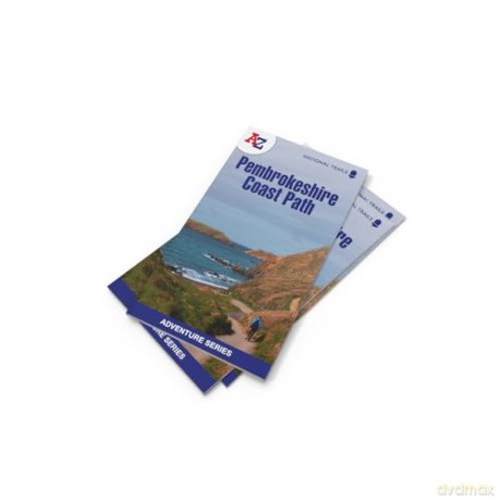 Pembrokeshire Coast Path: Plan your next adventure with A-Z (A -Z Adventure Series) - A-Z Maps [KSIĄŻKA]