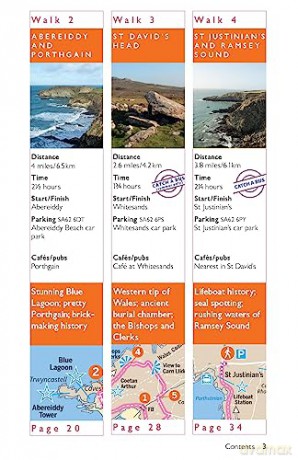 Pembrokeshire Coast Short Walks Made Easy | Ordnance Survey | 10 Accessible Walks For Everybody | Guidebook | Wales | Walks | Adventure: 10 Leisurely Walks (OS Short Walks Made Easy) - C.L. Taylor [KSIĄŻKA]