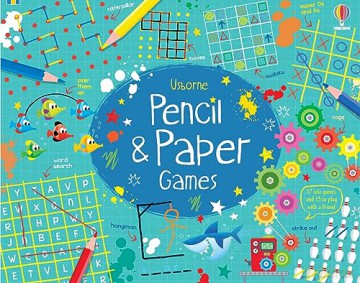 Pencil and Paper Games (Pads): 1 - Tudhope Simon [KSIĄŻKA]
