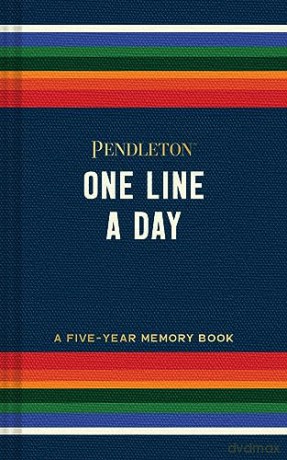 Pendleton One Line a Day: A Five-Year Memory Book - Pendleton Woolen Mills [KSIĄŻKA]