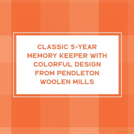 Pendleton One Line a Day: A Five-Year Memory Book - Pendleton Woolen Mills [KSIĄŻKA]
