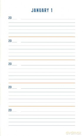 Pendleton One Line a Day: A Five-Year Memory Book - Pendleton Woolen Mills [KSIĄŻKA]