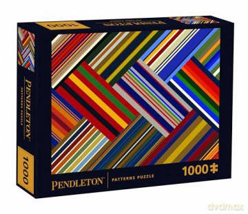 Pendleton Patterns 1000-Piece Puzzle: 1000 Pieces - Pendleton Woolen Mills [KSIĄŻKA]