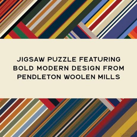 Pendleton Patterns 1000-Piece Puzzle: 1000 Pieces - Pendleton Woolen Mills [KSIĄŻKA]