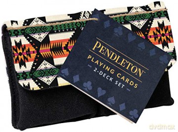 Pendleton Playing Cards: 2-Deck Set - Pendleton Woolen Mills [KSIĄŻKA]