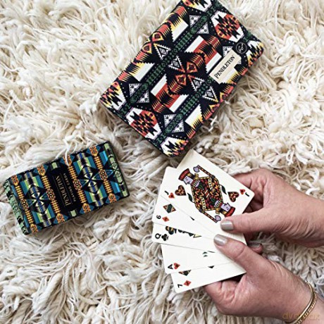 Pendleton Playing Cards: 2-Deck Set - Pendleton Woolen Mills [KSIĄŻKA]