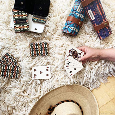 Pendleton Playing Cards: 2-Deck Set - Pendleton Woolen Mills [KSIĄŻKA]