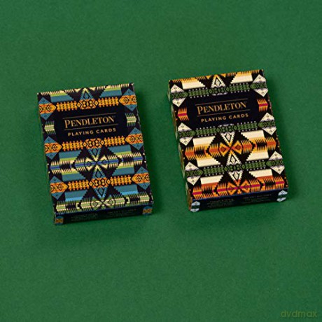 Pendleton Playing Cards: 2-Deck Set - Pendleton Woolen Mills [KSIĄŻKA]