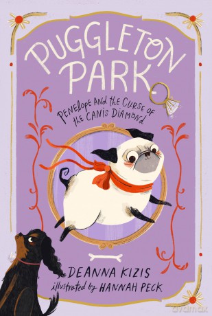 Penelope and the Curse of the Canis Diamond #2 (Puggleton Park) - Kizis [KSIĄŻKA]
