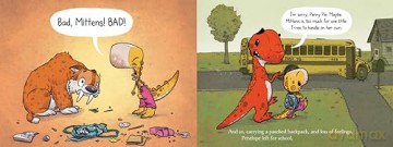 Penelope Rex and the Problem with Pets (A Penelope Rex Book) - Ryan T. Higgins [KSIĄŻKA]