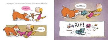 Penelope Rex and the Problem with Pets (A Penelope Rex Book) - Ryan T. Higgins [KSIĄŻKA]