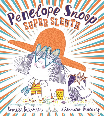 Penelope Snoop, Super Sleuth - Pamela Butchart [KSIĄŻKA]