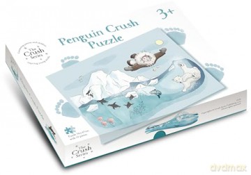 Penguin Crush Puzzle - Silke Diehl [KSIĄŻKA]