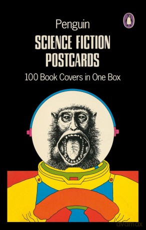 Penguin Science Fiction Postcard Box: 100 Book Covers in One Box - Collectif [KSIĄŻKA]