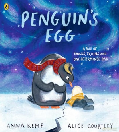 Penguin's Egg - Anna Kemp [KSIĄŻKA]