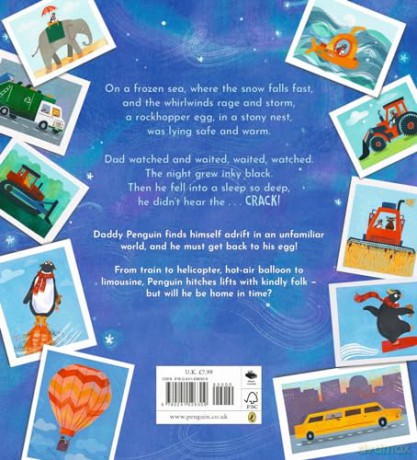 Penguin's Egg - Anna Kemp [KSIĄŻKA]