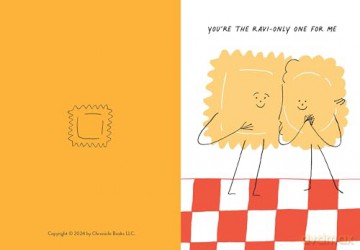 Penne Pals: 12 Pasta Pun Notecards & Envelopes - Chronicle Books [KSIĄŻKA]