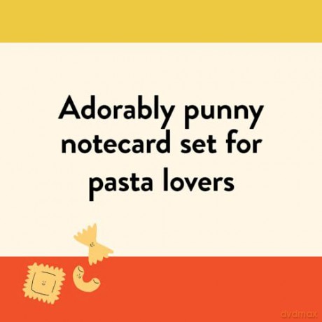 Penne Pals: 12 Pasta Pun Notecards & Envelopes - Chronicle Books [KSIĄŻKA]