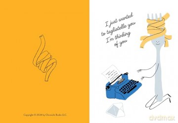 Penne Pals: 12 Pasta Pun Notecards & Envelopes - Chronicle Books [KSIĄŻKA]