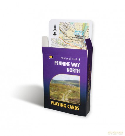 Pennine Way North Playing Cards [KSIĄŻKA]