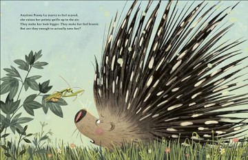 Penny Lu Porcupine - Gilstrap [KSIĄŻKA]