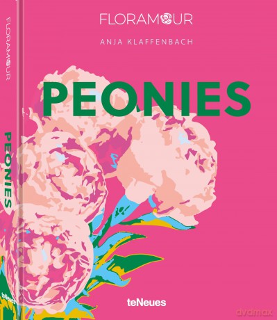 Peonies (Floramour) - Anja Klaffenbach [KSIĄŻKA]