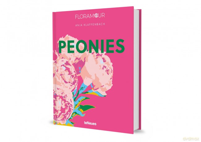 Peonies (Floramour) - Anja Klaffenbach [KSIĄŻKA]