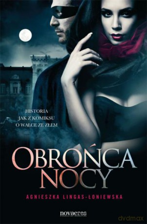 Obrońca Nocy - Lingas-Łoniewska [KSIĄŻKA]