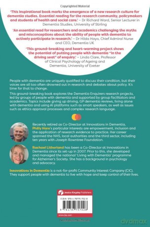 People with Dementia at the Heart of Research: Co-Producing Research through The Dementia Enquirers Model - Rachael Litherland [KSIĄŻKA]