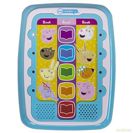 Peppa Pig - Electronic Me Reader Jr and 8 Look and Find Sound Book Library - PI Kids - Susan Rich Brooke [KSIĄŻKA]