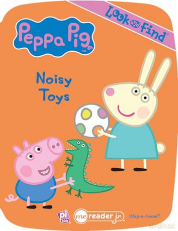 Peppa Pig - Electronic Me Reader Jr and 8 Look and Find Sound Book Library - PI Kids - Susan Rich Brooke [KSIĄŻKA]