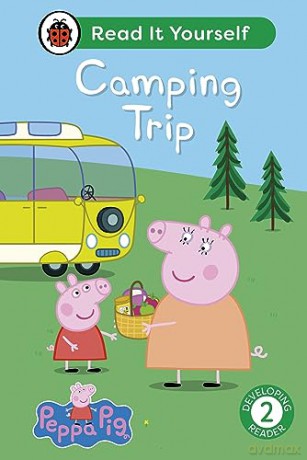 Peppa Pig Camping Trip: Read It Yourself - Level 2 Developing Reader - Ladybird [KSIĄŻKA]