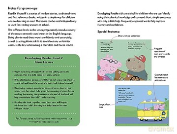 Peppa Pig Camping Trip: Read It Yourself - Level 2 Developing Reader - Ladybird [KSIĄŻKA]
