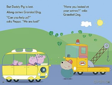 Peppa Pig Camping Trip: Read It Yourself - Level 2 Developing Reader - Ladybird [KSIĄŻKA]
