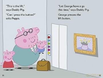 Peppa Pig Daddy Pig's Office: Read It Yourself - Level 2 Developing Reader - Ladybird [KSIĄŻKA]