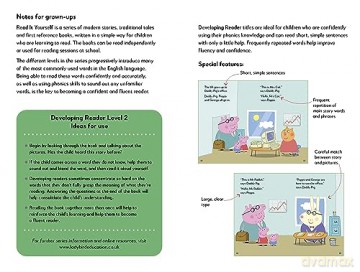 Peppa Pig Daddy Pig's Office: Read It Yourself - Level 2 Developing Reader - Ladybird [KSIĄŻKA]