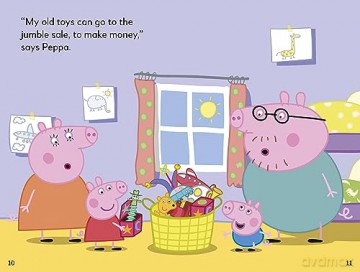 Peppa Pig Daddy Pig's Old Chair: Read It Yourself - Level 1 Early Reader - Ladybird [KSIĄŻKA]