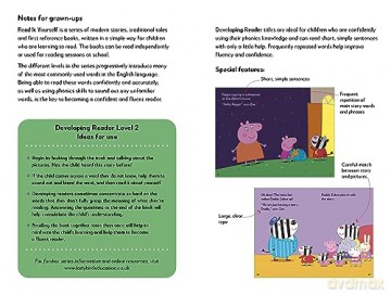 Peppa Pig First Sleepover: Read It Yourself - Level 2 Developing Reader - Ladybird [KSIĄŻKA]