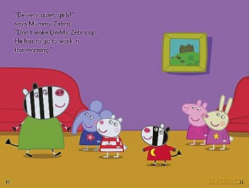 Peppa Pig First Sleepover: Read It Yourself - Level 2 Developing Reader - Ladybird [KSIĄŻKA]