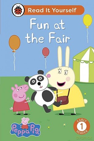 Peppa Pig Fun at the Fair: Read It Yourself - Level 1 Early Reader - Ladybird [KSIĄŻKA]