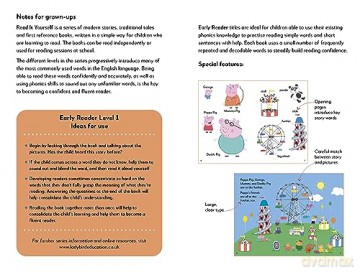 Peppa Pig Fun at the Fair: Read It Yourself - Level 1 Early Reader - Ladybird [KSIĄŻKA]