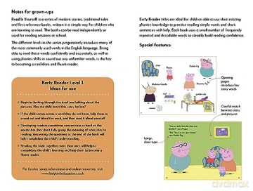 Peppa Pig Going Boating: Read It Yourself - Level 1 Early Reader - Ladybird [KSIĄŻKA]