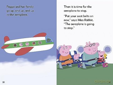Peppa Pig Going on Holiday: Read It Yourself - Level 2 Developing Reader - Ladybird [KSIĄŻKA]